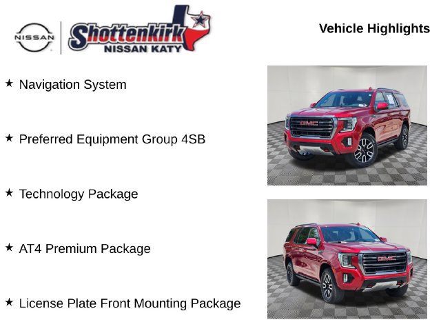 Used 2024 GMC Yukon AT4 w/ AT4 Premium Package AWD/4WD image 6
