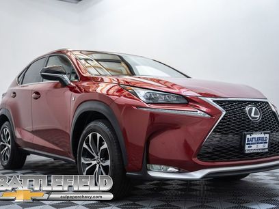 Used 2015 Lexus NX 200t F Sport w/ Navigation System Package