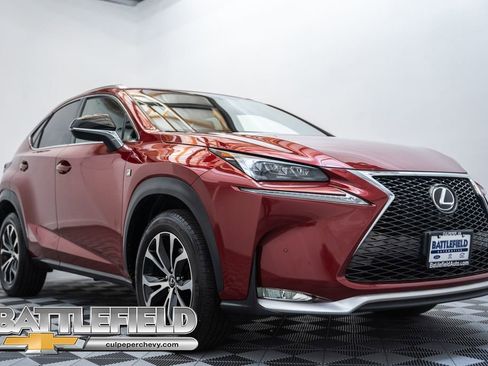 Used 2015 Lexus NX 200t F Sport w/ Navigation System Package AWD/4WD image 1