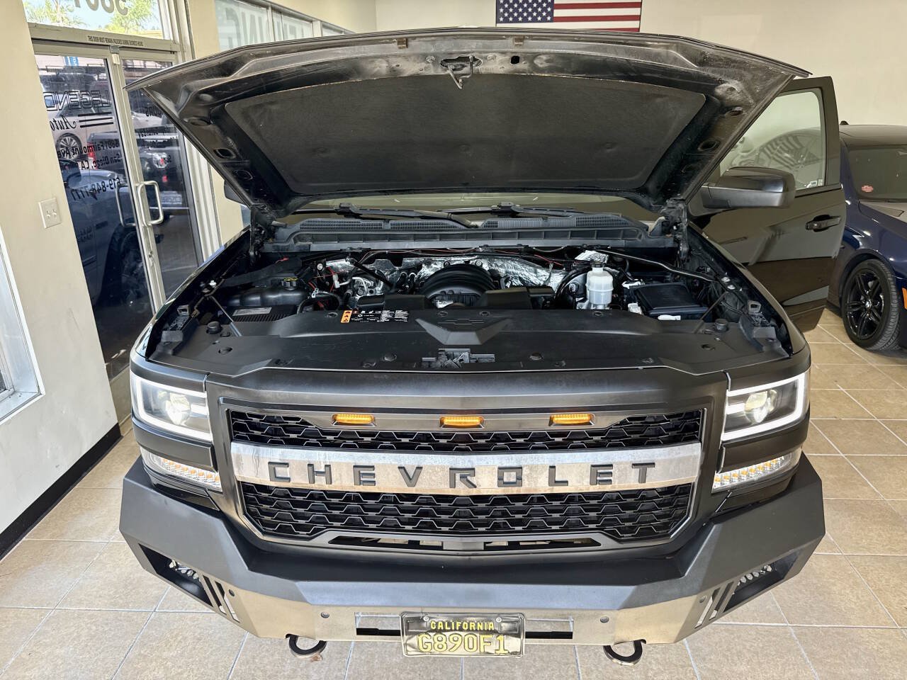 Used 2017 Chevrolet Silverado 1500 LT w/ All Star Edition RWD image 23