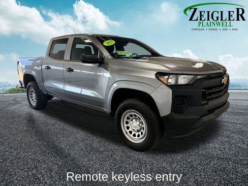 Used 2023 Chevrolet Colorado W/T RWD image 7