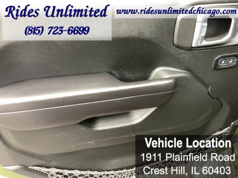 Used 2021 Jeep Wrangler Willys image 12