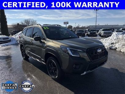 Certified 2025 Subaru Forester Wilderness