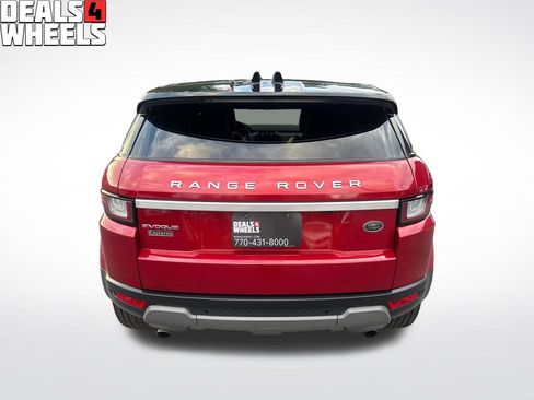 Used 2019 Land Rover Range Rover Evoque HSE AWD/4WD image 4