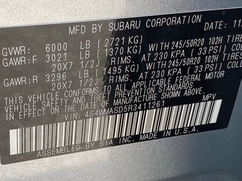 Used 2024 Subaru Ascent Limited AWD/4WD image 51