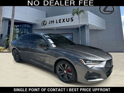 Used 2023 Acura TLX w/ A-SPEC Pkg