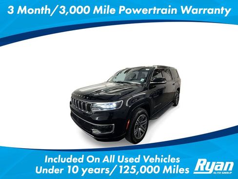 Used 2024 Jeep Wagoneer L Series II image 1