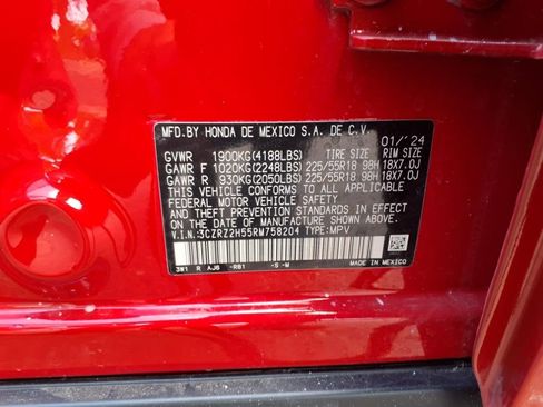 Used 2024 Honda HR-V Sport image 30