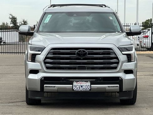 Certified 2023 Toyota Sequoia Limited AWD/4WD image 11