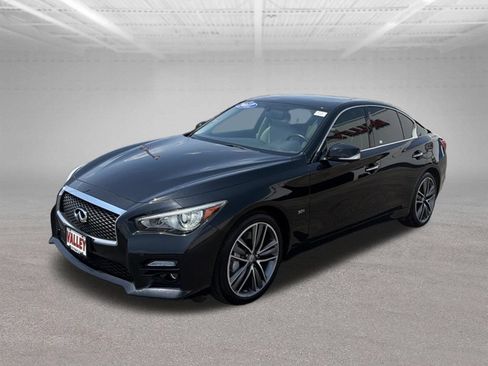 Used 2017 INFINITI Q50 Sport AWD/4WD image 4