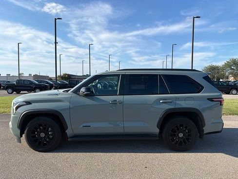 Used 2024 Toyota Sequoia Limited w/ Nightshade Package AWD/4WD image 3