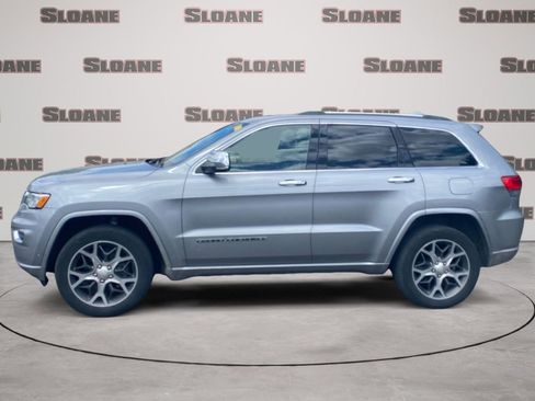 Used 2020 Jeep Grand Cherokee Overland AWD/4WD image 2