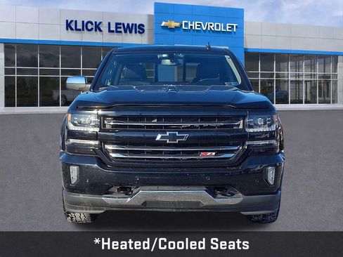 Used 2018 Chevrolet Silverado 1500 LTZ Z71 w/ LTZ Plus Package image 2