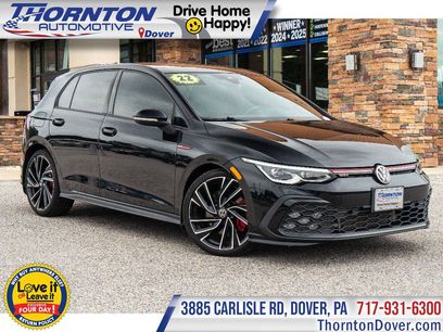 Used 2022 Volkswagen GTI Autobahn