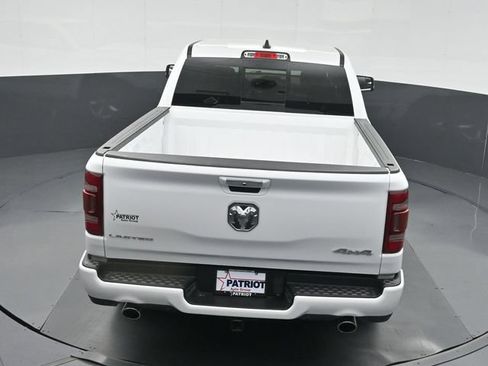 Used 2022 RAM 1500 Limited w/ Body Color Bumper Group AWD/4WD image 39