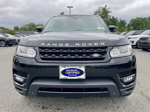 Used 2015 Land Rover Range Rover Sport Supercharged AWD/4WD image 2