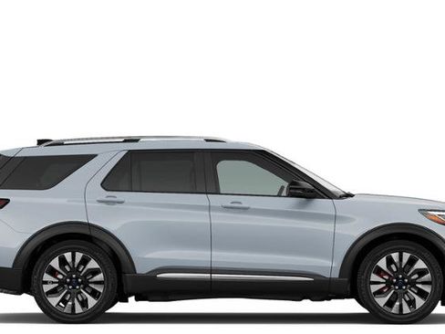 New 2026 Ford Explorer Platinum w/ LUX Leather Package AWD/4WD image 28