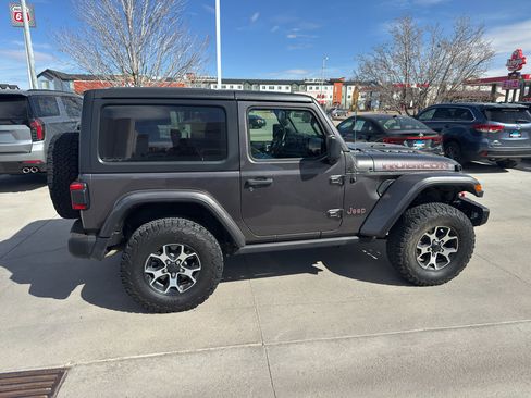 Used 2020 Jeep Wrangler Rubicon w/ Steel Bumper Group AWD/4WD image 6