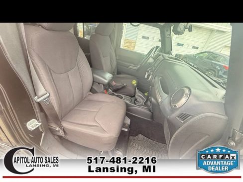 Used 2013 Jeep Wrangler Unlimited Sport AWD/4WD image 17