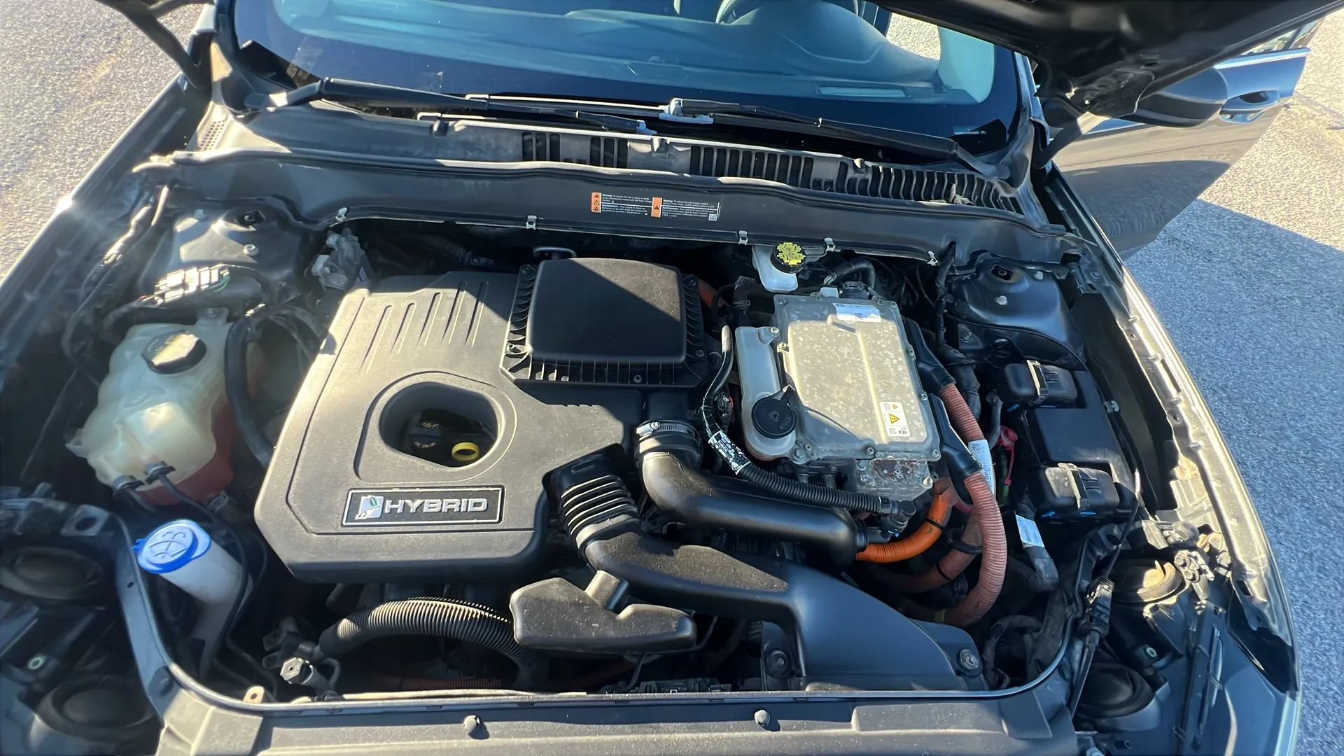 Used 2019 Ford Fusion SE FWD image 21