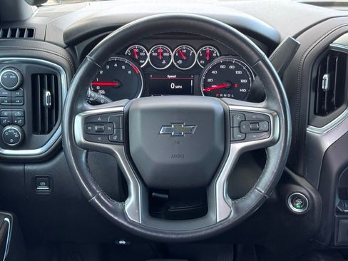 Used 2021 Chevrolet Silverado 1500 LT Trail Boss w/ Bed Protection Package AWD/4WD image 8