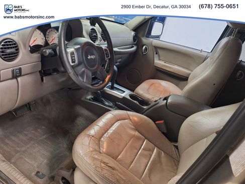 Used 2004 Jeep Liberty Renegade w/ Trailer Tow Group AWD/4WD image 26