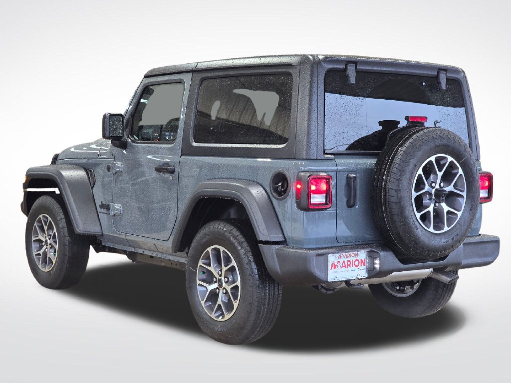 New 2026 Jeep Wrangler Sport AWD/4WD image 18