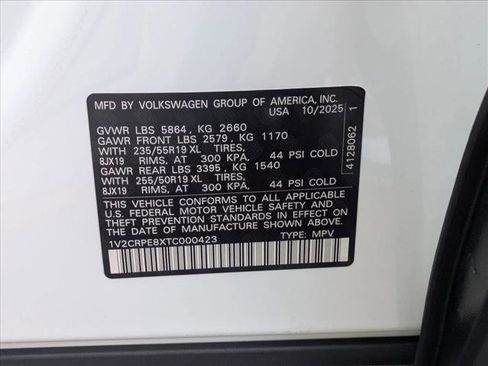 New 2026 Volkswagen ID.4 Pro image 17