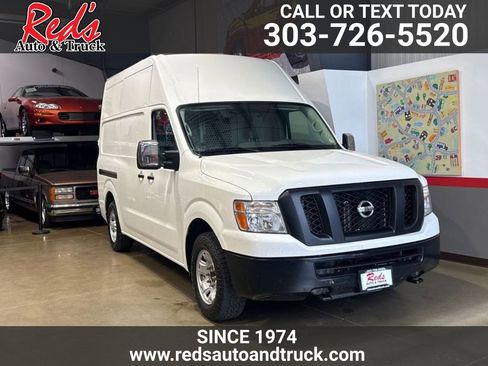 Used 2020 Nissan NV 2500 SV image 1