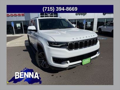 Certified 2022 Jeep Wagoneer Series III