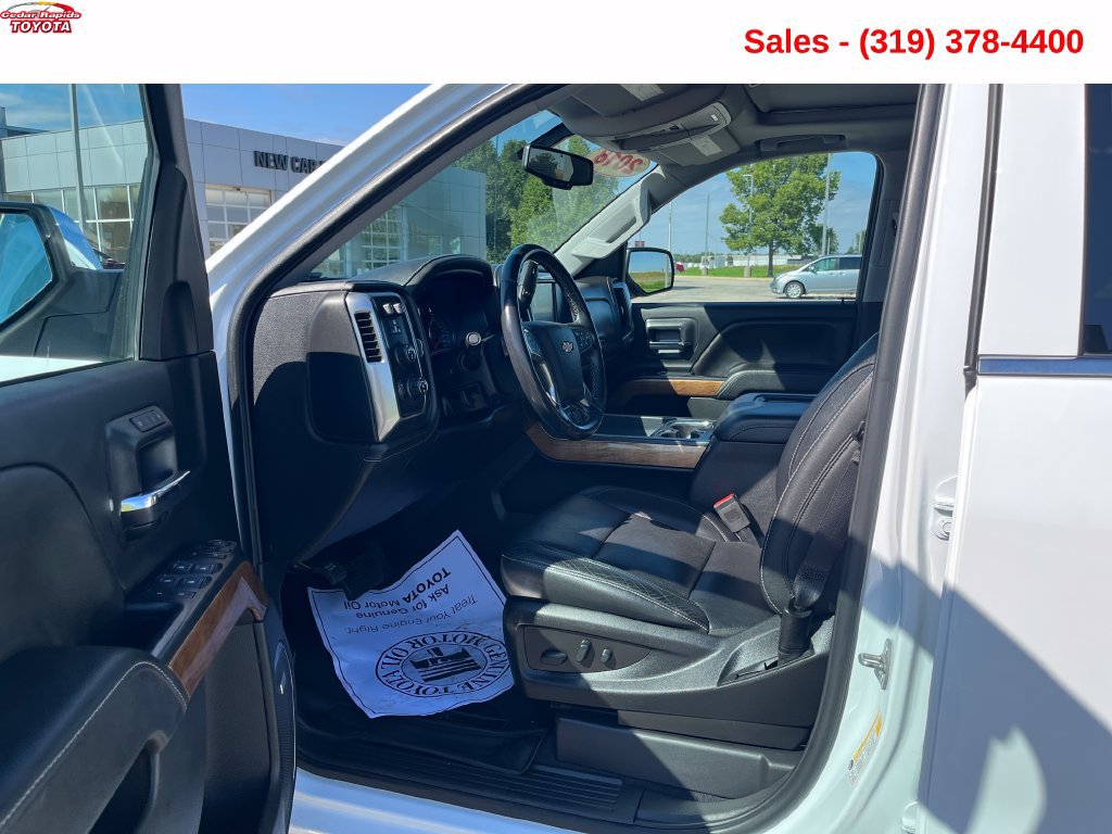 Used 2018 Chevrolet Silverado 1500 LTZ w/ Sport Package AWD/4WD image 14