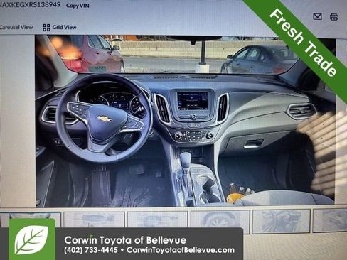 Used 2024 Chevrolet Equinox LT w/ LPO, Floor Liner Package image 7