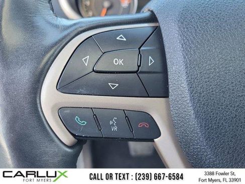 Used 2017 Jeep Cherokee High Altitude image 25