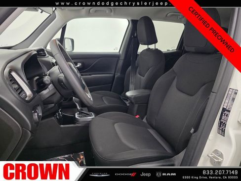 Certified 2023 Jeep Renegade Latitude AWD/4WD image 18