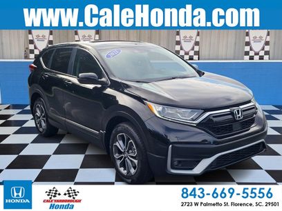 Certified 2021 Honda CR-V EX-L