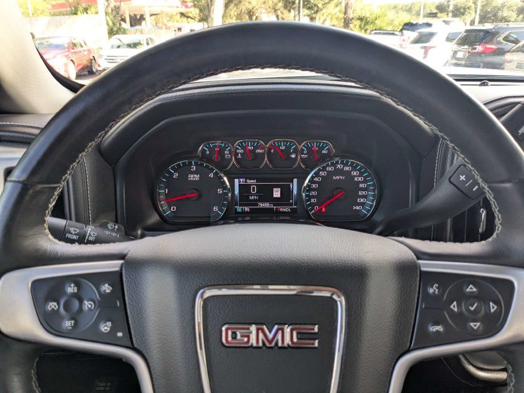 Used 2018 GMC Sierra 1500 SLT AWD/4WD image 36