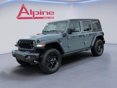 Used 2024 Jeep Wrangler Unlimited