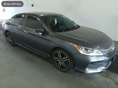 Used 2016 Honda Accord Sport image 1