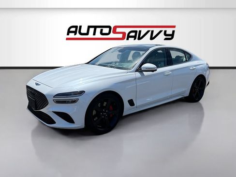 Used 2026 Genesis G70 3.3T Sport Prestige RWD image 3