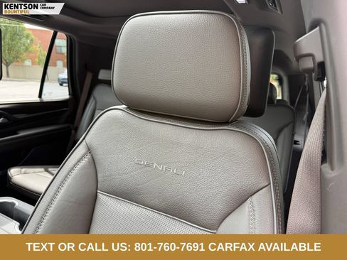 Used 2022 GMC Yukon Denali w/ Denali Ultimate Package AWD/4WD image 29