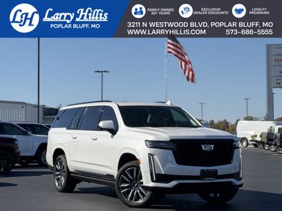 Used 2021 Cadillac Escalade ESV Sport Platinum