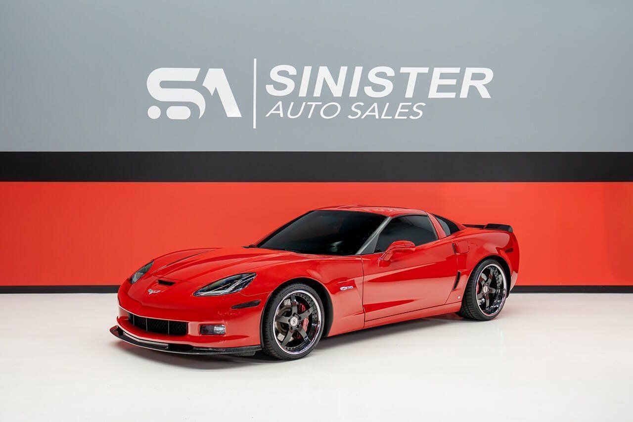 Used 2007 Chevrolet Corvette Z06 w/ Preferred Equipment Group RWD image 1