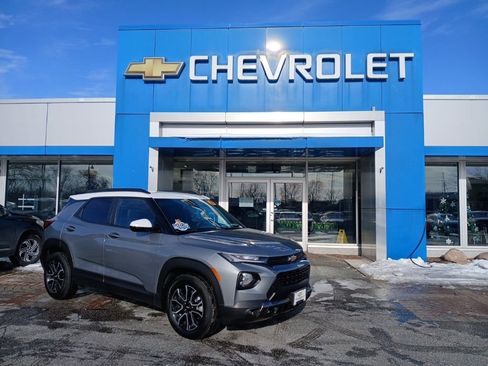 Used 2023 Chevrolet TrailBlazer ACTIV w/ Convenience Package image 1