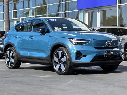 Certified 2023 Volvo C40 P8 Recharge Ultimate image 7