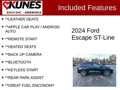 Used 2024 Ford Escape ST-Line