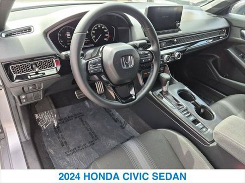 Certified 2024 Honda Civic Sport image 14