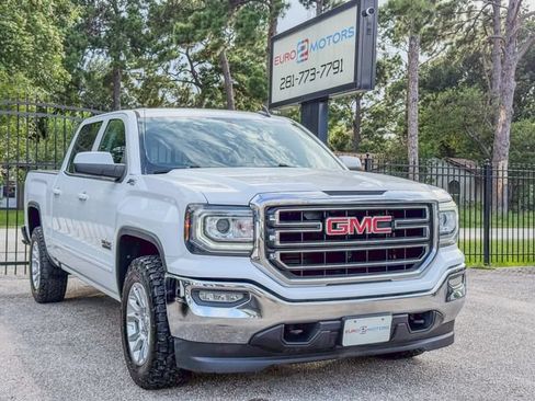 Used 2017 GMC Sierra 1500 SLE w/ Texas SLE Value Package AWD/4WD image 6