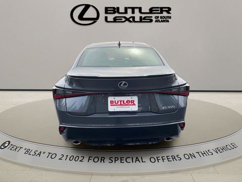 New 2025 Lexus IS 350 F Sport image 6