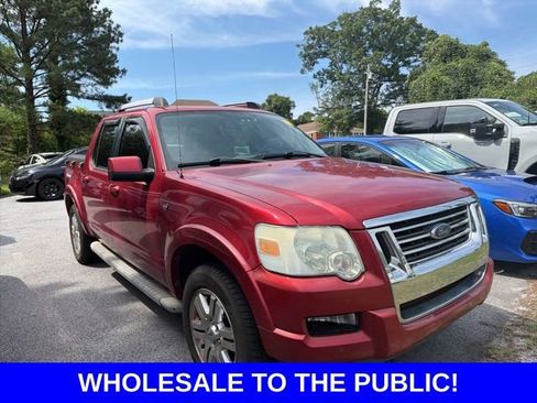 Used 2007 Ford Explorer Sport Trac Limited AWD/4WD image 3