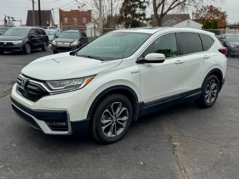Used 2021 Honda CR-V EX-L image 3